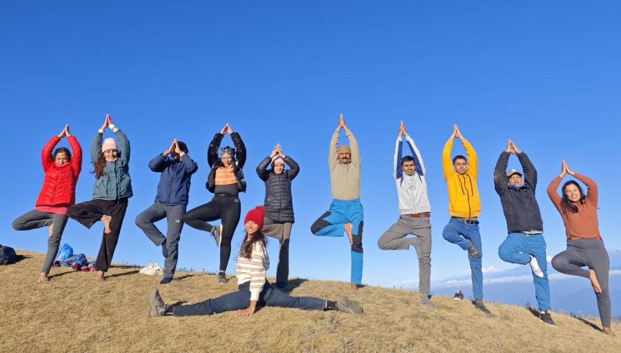 Yoga Trekking In Nepal